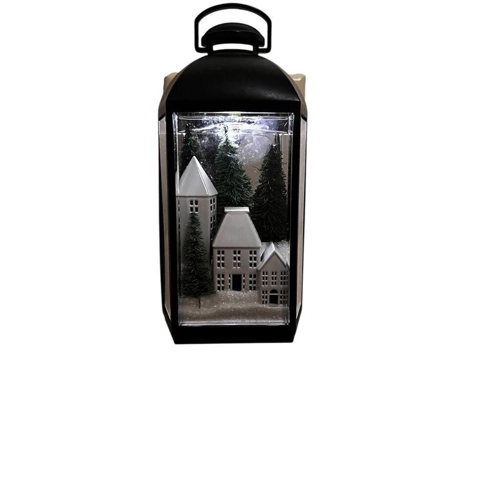 Bath & Body Works Christmas Lantern Wallflower - Snowy Village Scenes